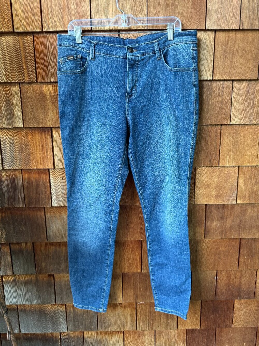 KUHL 10" Kontour™ Flex Blue Denim Stretch Skinny Jeans in Women's 16